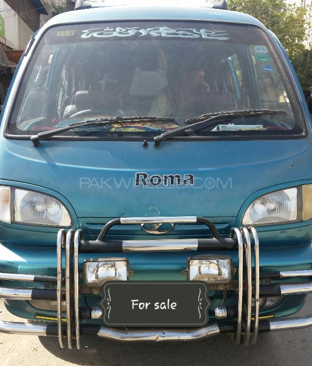 FAW Carrier 2005 for Sale in Karachi Image-1