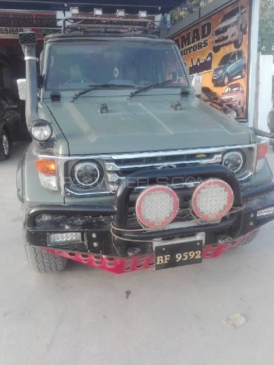Toyota Prado 1999 for Sale in Jacobabad Image-1