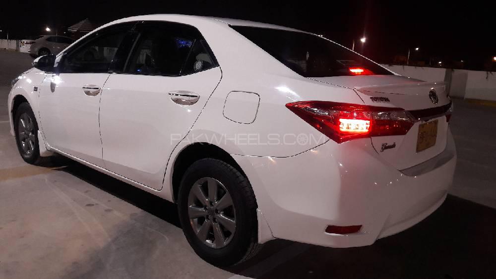 Toyota Corolla 2015 for Sale in Karachi Toyota Corolla 2015 for Sale in Karachi Image-4