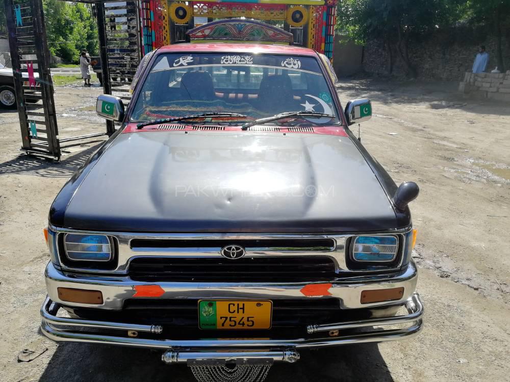 Toyota Hilux 1994 for Sale in Malakand Agency Image-1