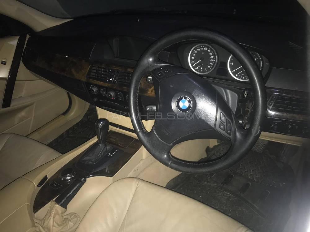 بی ایم ڈبلیو 5 سیریز 2003 for Sale in لاہور بی ایم ڈبلیو 5 سیریز 2003 for Sale in لاہور Image-4