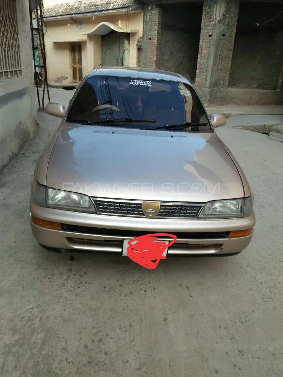 Toyota Corolla 1995 for Sale in Haripur Toyota Corolla 1995 for Sale in Haripur Image-2