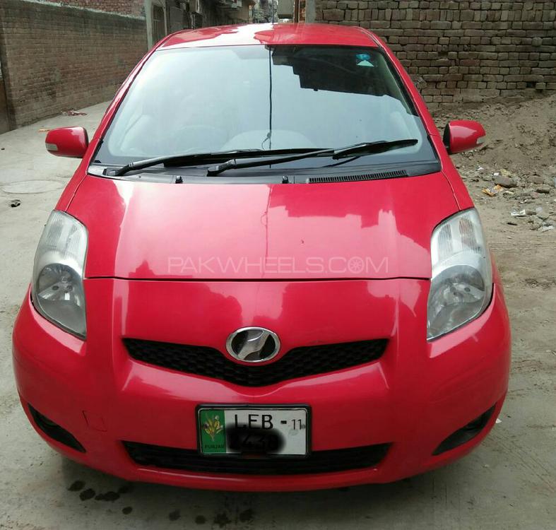 Toyota Vitz 2010 for Sale in Gujranwala Image-1