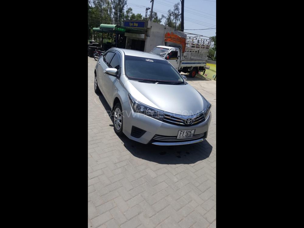 Toyota Corolla 2015 for Sale in Jhelum Toyota Corolla 2015 for Sale in Jhelum Image-2