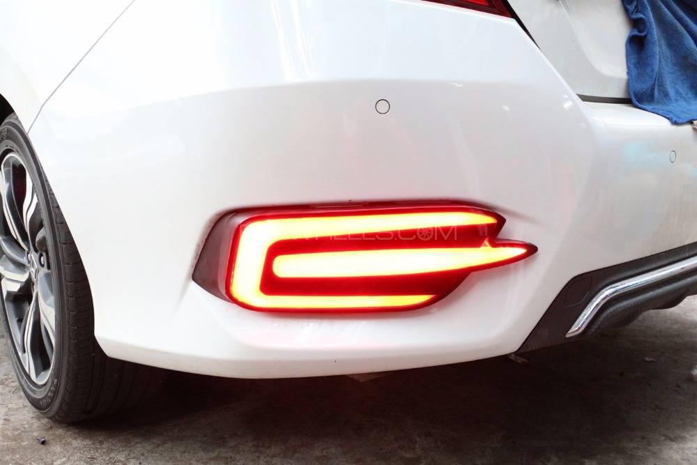 Honda Civic Rear Bumper Lights Image-1