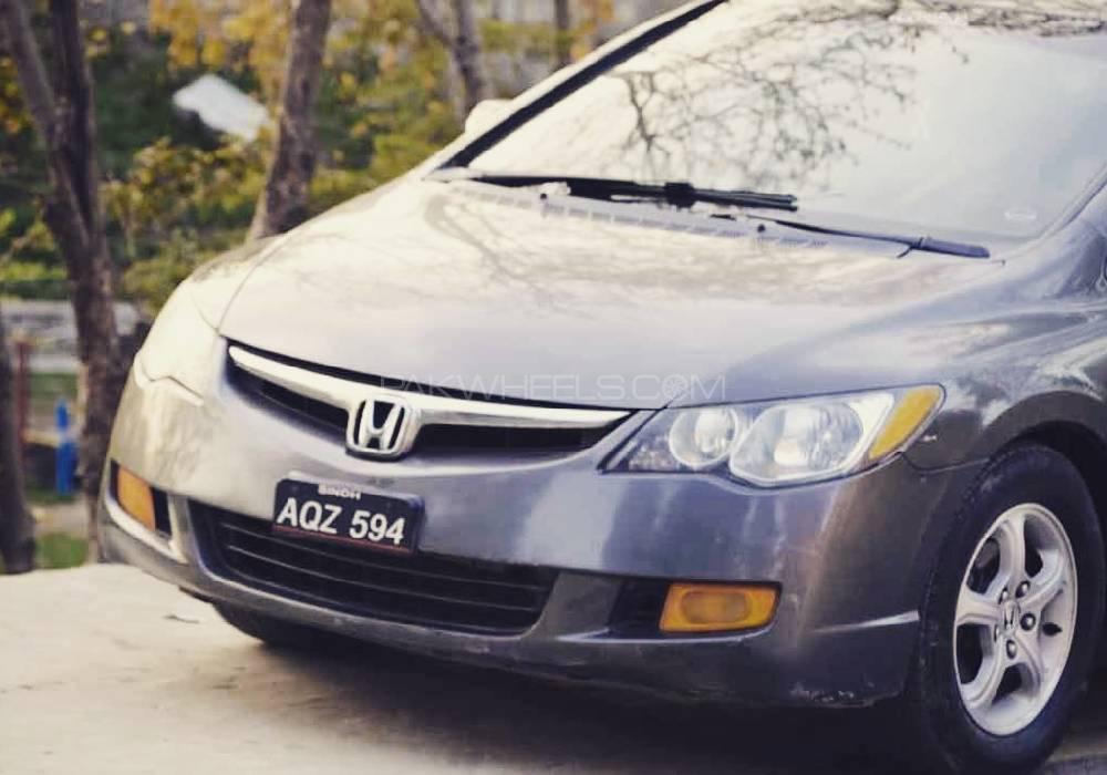 Honda Civic 2008 for Sale in Abbottabad Image-1