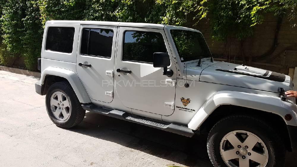 Jeep Wrangler 2013 for Sale in Islamabad Image-1