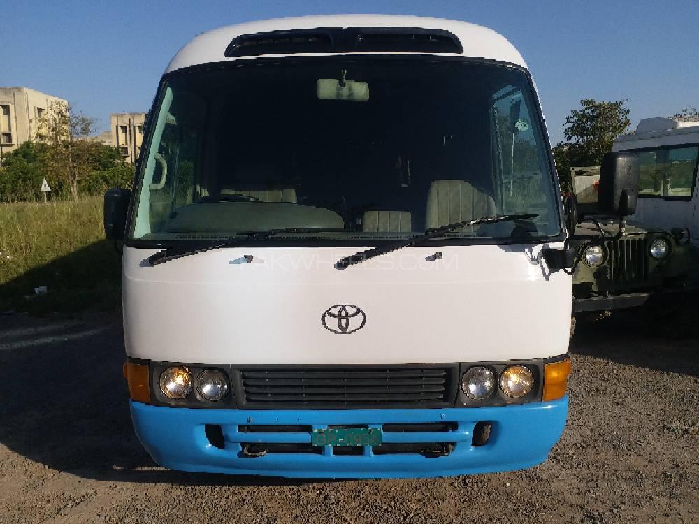 Toyota Coaster 1993 for Sale in Islamabad Image-1