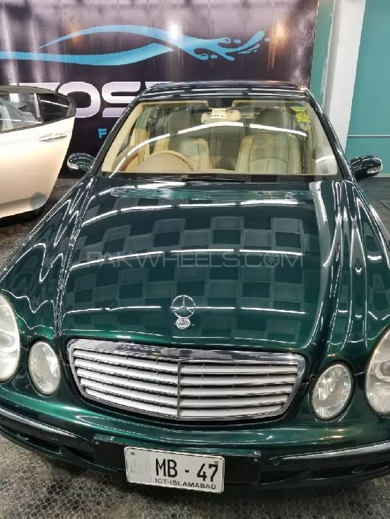 Mercedes Benz E Class 2004 for Sale in Islamabad Mercedes Benz E Class 2004 for Sale in Islamabad Image-3