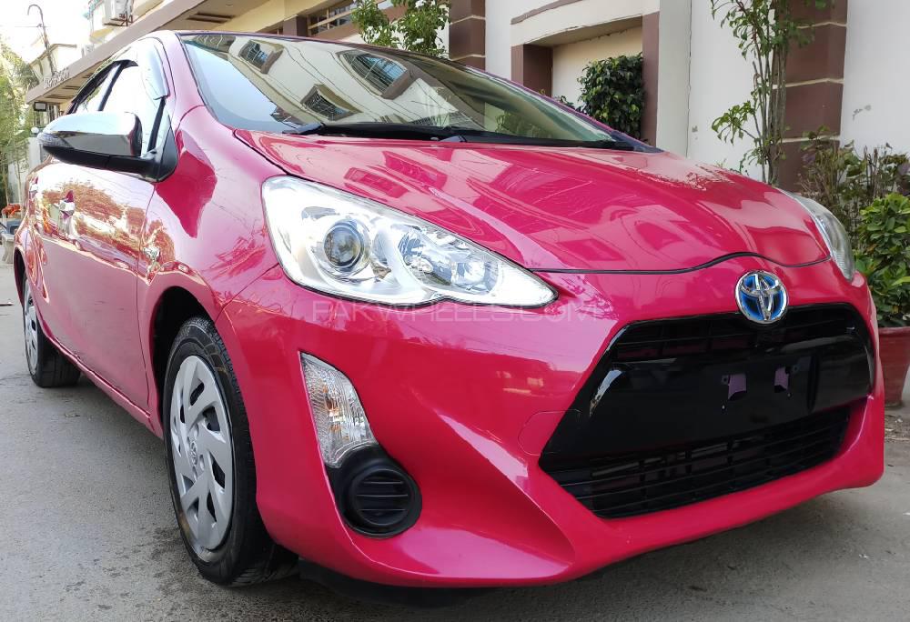 Toyota Aqua 2016 for Sale in Karachi Toyota Aqua 2016 for Sale in Karachi Image-7