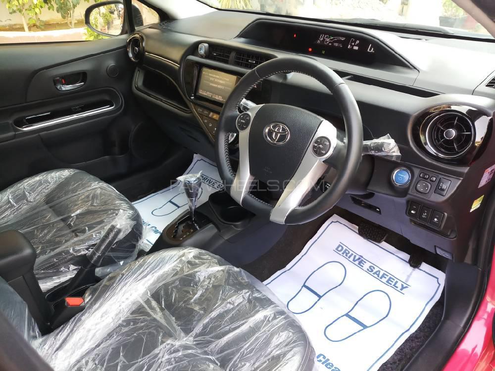 Toyota Aqua 2016 for Sale in Karachi Toyota Aqua 2016 for Sale in Karachi Image-11