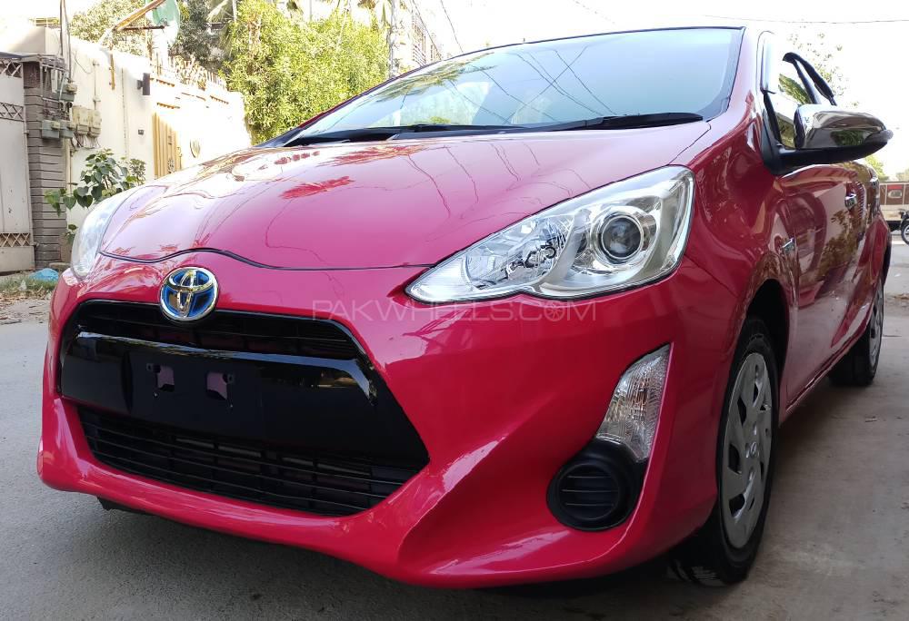 Toyota Aqua 2016 for Sale in Karachi Toyota Aqua 2016 for Sale in Karachi Image-5