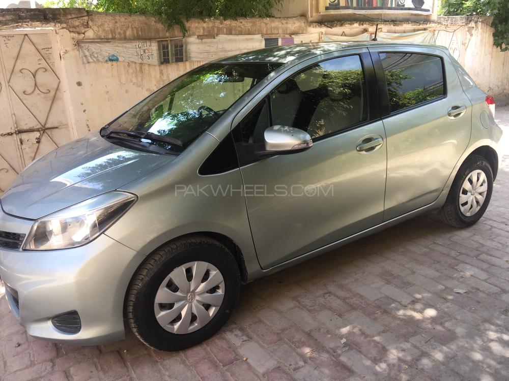 Toyota Vitz 2012 for Sale in Peshawar Toyota Vitz 2012 for Sale in Peshawar Image-6