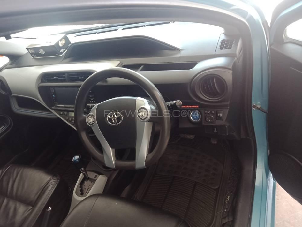 Toyota Aqua 2014 for Sale in Bahawalpur Toyota Aqua 2014 for Sale in Bahawalpur Image-7