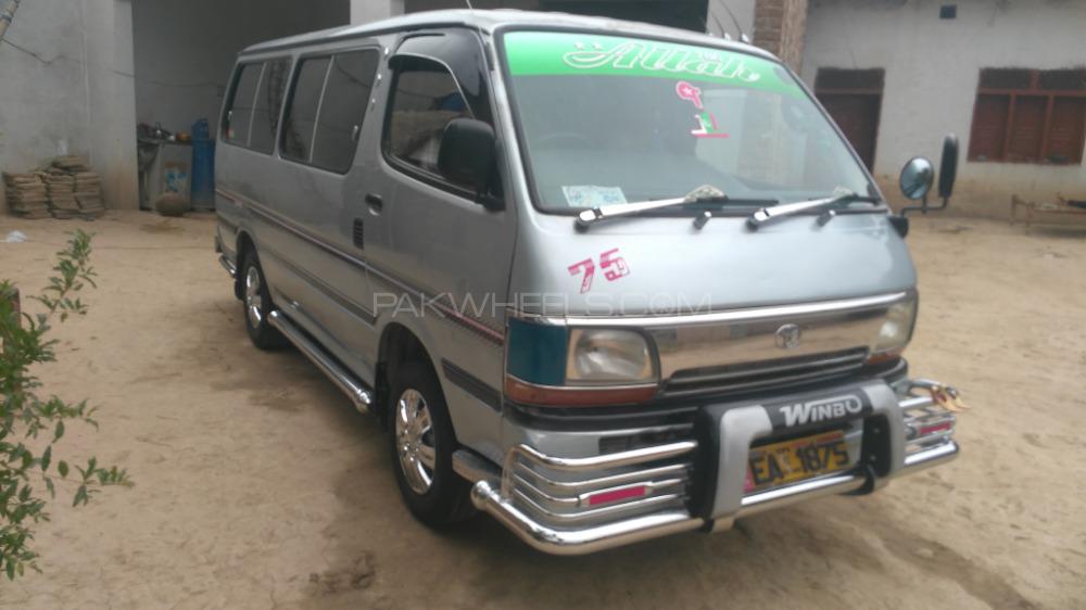 Toyota Hiace 1991 for Sale in Peshawar Image-1