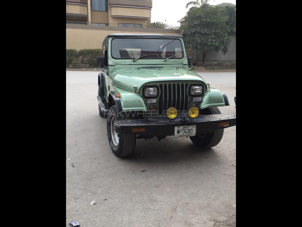Jeep Cj 7 1984 for Sale in Peshawar Image-1