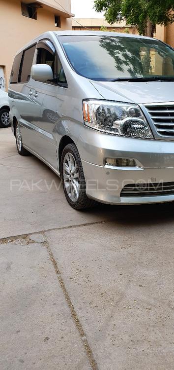 Toyota Alphard 2003 for Sale in Karachi Image-1