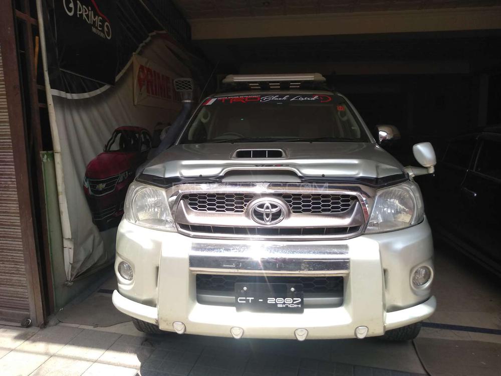 Toyota Hilux 2008 for Sale in Multan Image-1