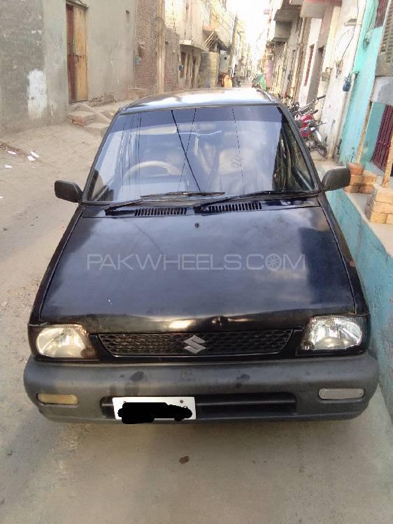 Suzuki Mehran 2012 for Sale in Bahawalpur Image-1