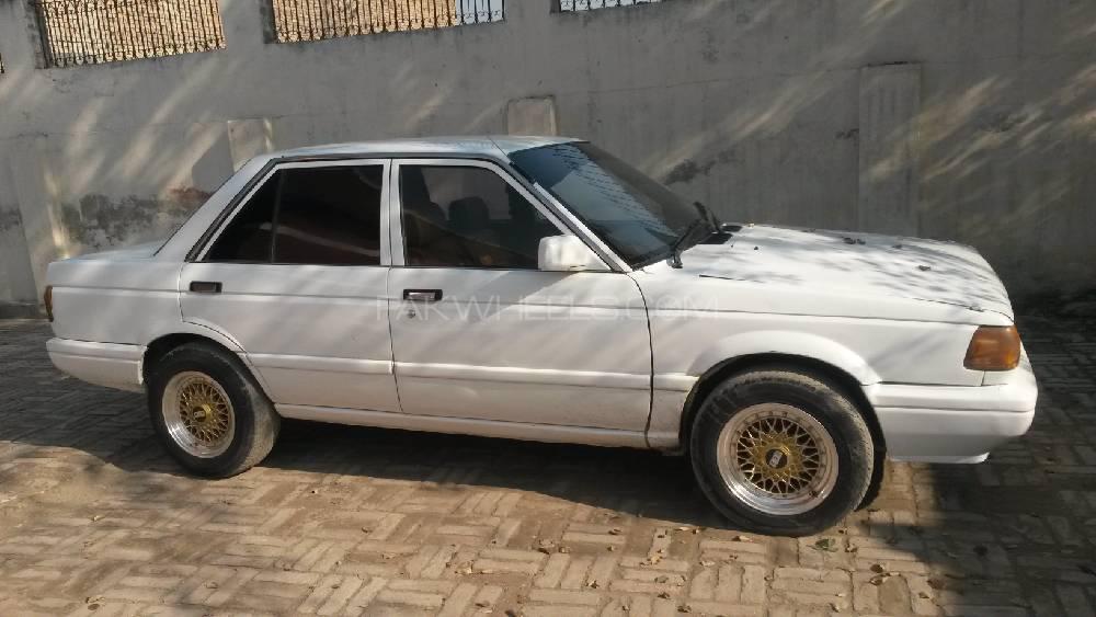 Nissan Sunny 1989 for Sale in Peshawar Image-1