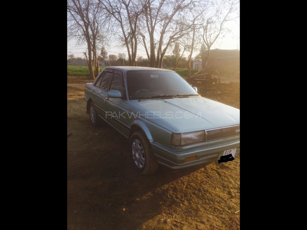 Nissan Sunny 1987 for Sale in Wah cantt Nissan Sunny 1987 for Sale in Wah cantt Image-3