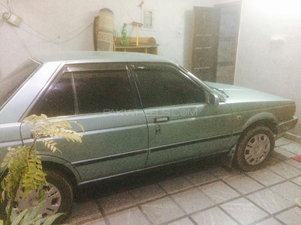 Nissan Sunny 1987 for Sale in Wah cantt Nissan Sunny 1987 for Sale in Wah cantt Image-5