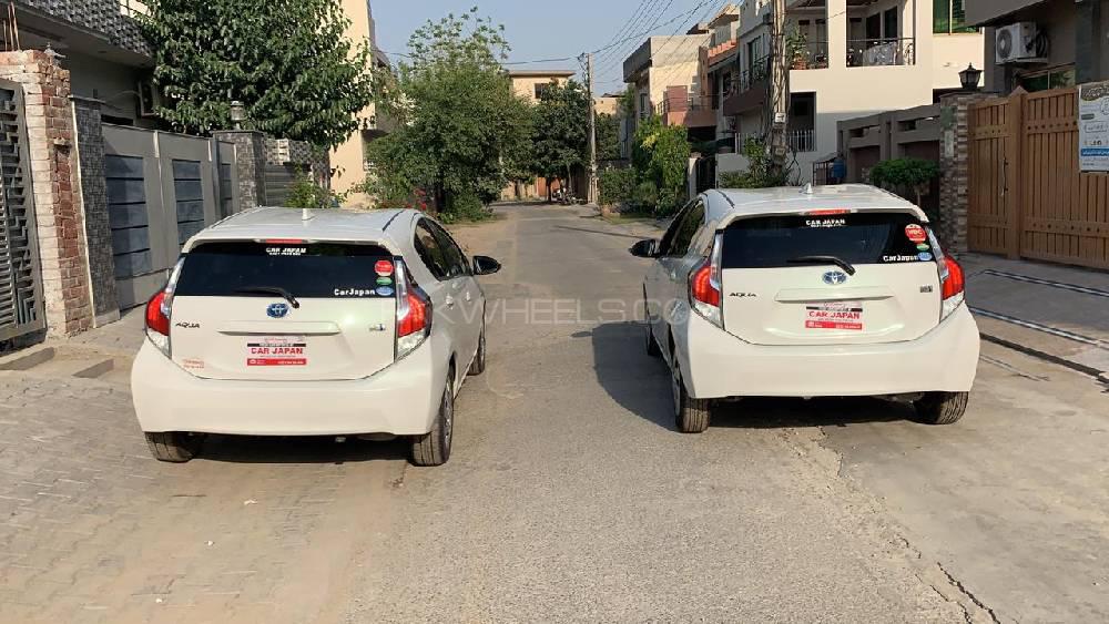 Toyota Aqua 2015 for Sale in Peshawar Toyota Aqua 2015 for Sale in Peshawar Image-3