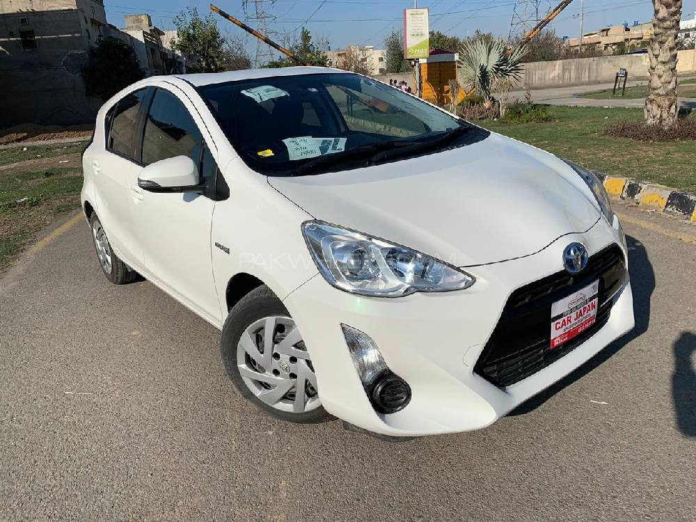 Toyota Aqua 2015 for Sale in Peshawar Toyota Aqua 2015 for Sale in Peshawar Image-7