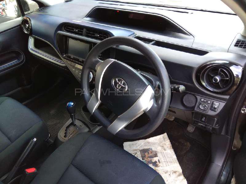 Toyota Aqua 2015 for Sale in Karachi Toyota Aqua 2015 for Sale in Karachi Image-4