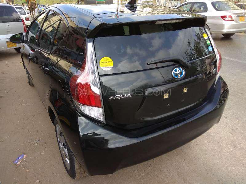 Toyota Aqua 2015 for Sale in Karachi Toyota Aqua 2015 for Sale in Karachi Image-11