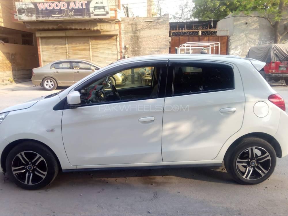 Mitsubishi Mirage 2017 for Sale in Lahore Image-1