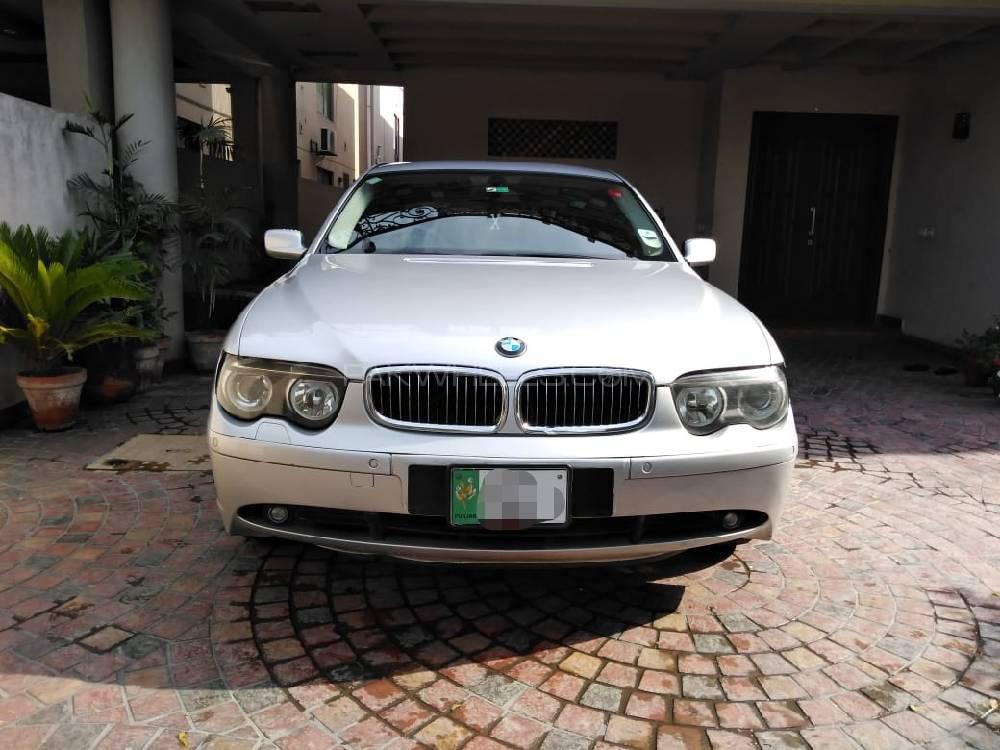 BMW 7 Series 2004 for Sale in Lahore Image-1