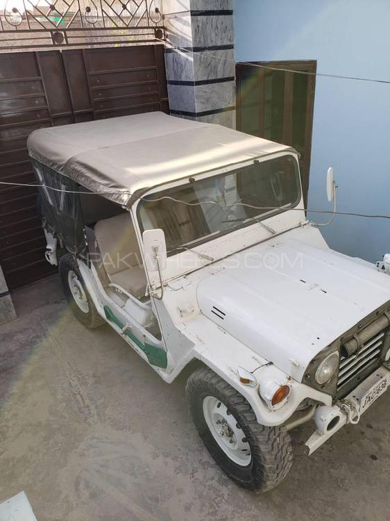 Jeep Commander 5.7 V8 Hemi 1981 for Sale in Quetta Image-1