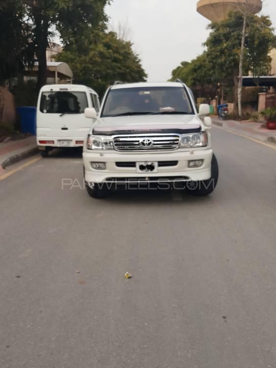 Toyota Land Cruiser 1999 for Sale in Islamabad Image-1