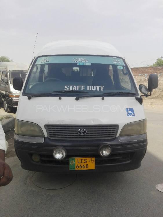 Toyota Hiace 1998 for Sale in Lahore Image-1