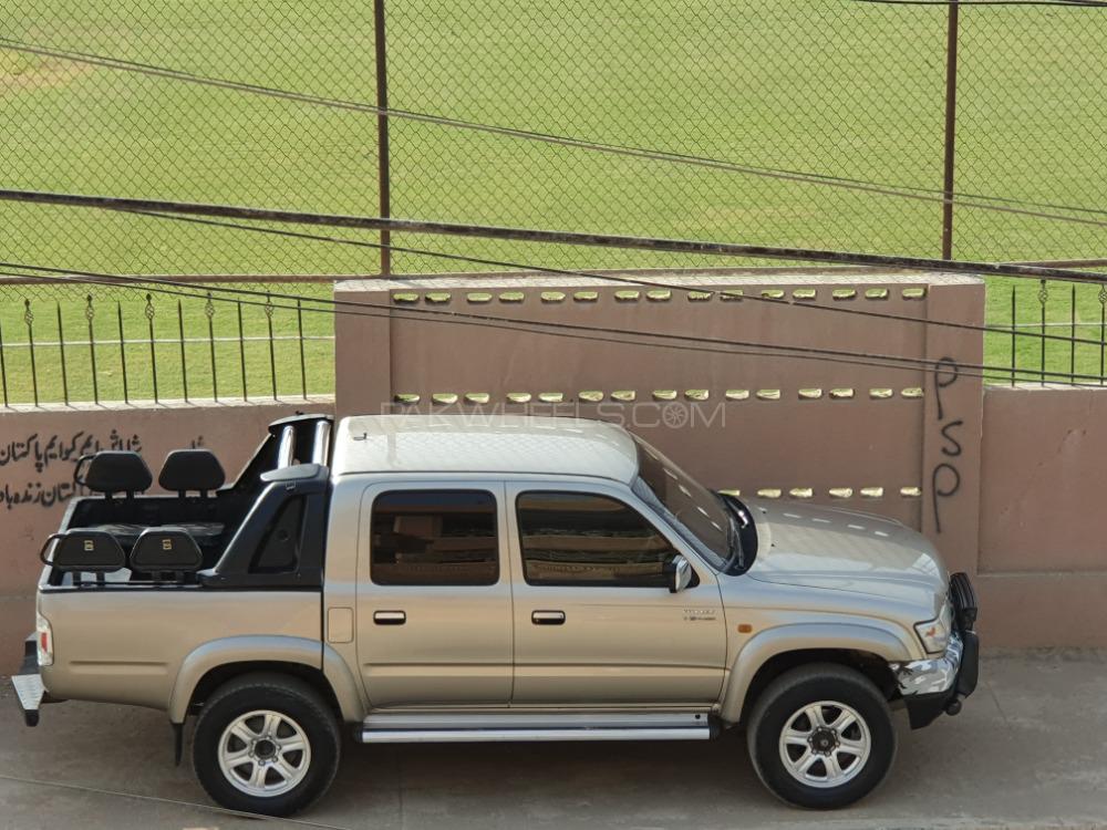 Toyota Hilux Tiger 2000 For Sale In Karachi Pakwheels