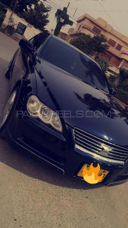 ٹویوٹا مارک ایکس 2005 for Sale in کراچی ٹویوٹا مارک ایکس 2005 for Sale in کراچی Image-4