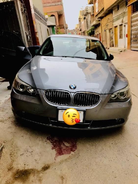 BMW 5 Series 2010 for Sale in Faisalabad Image-1