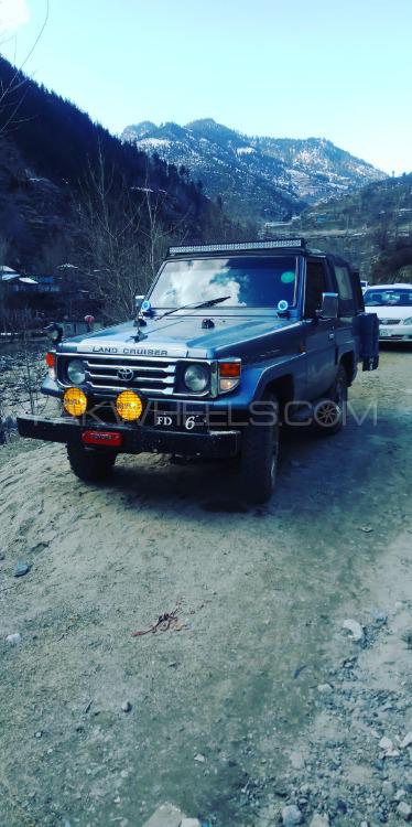 Toyota Land Cruiser 1990 for Sale in Lower Dir Image-1