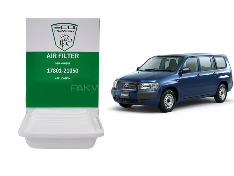 Eco Power Air Filter For Toyota Probox 2002-2018 Image-1