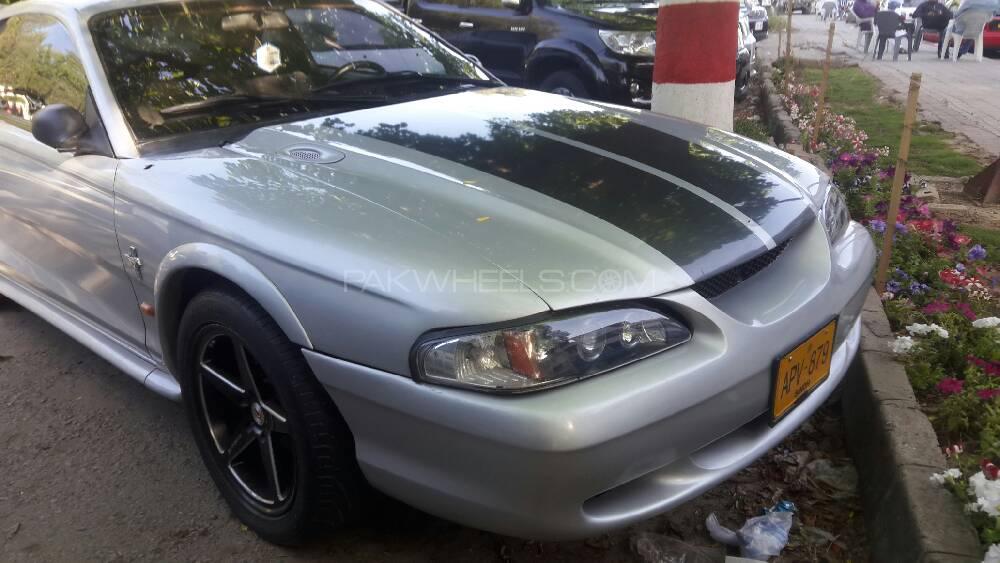 Ford Mustang 1996 for Sale in Islamabad Image-1