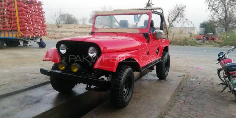 Jeep CJ 5 1978 for Sale in Sahiwal Image-1