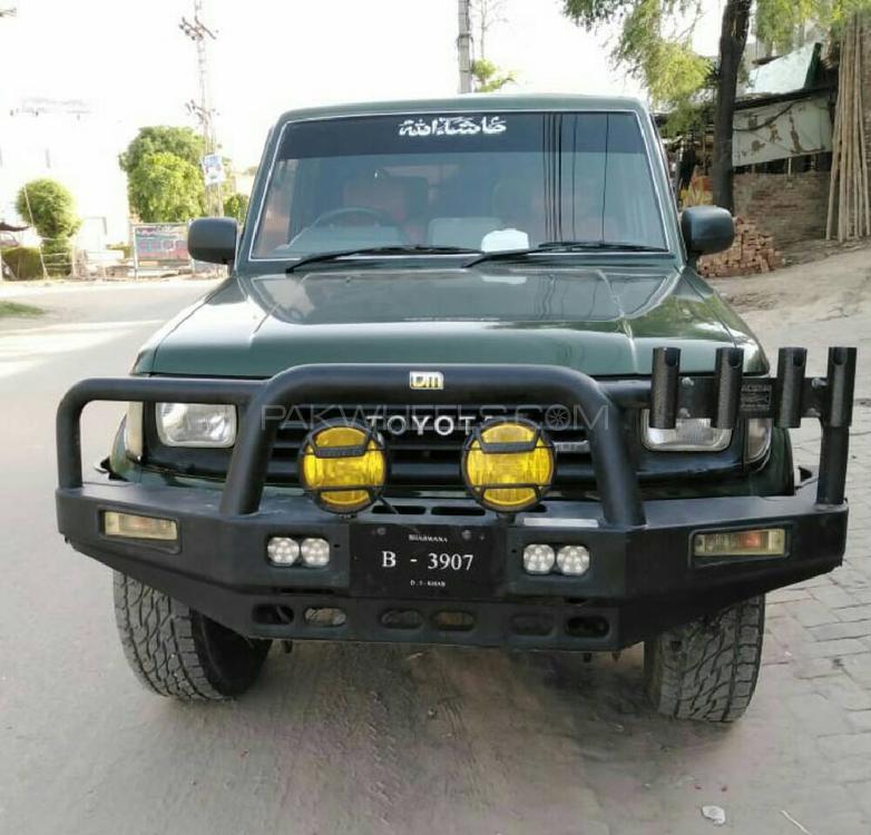 Toyota Prado 1991 for Sale in Jhang Image-1