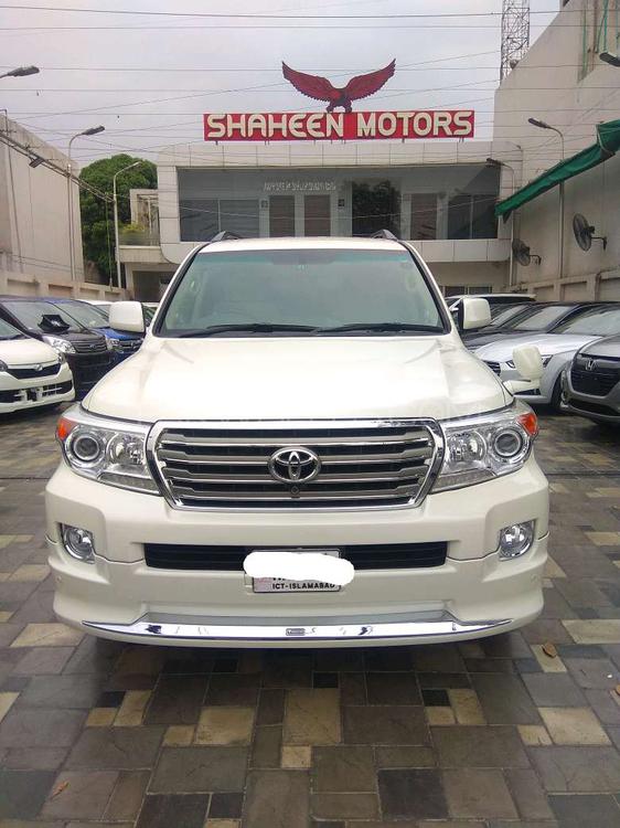 Toyota Land Cruiser 2011 for Sale in Lahore Image-1