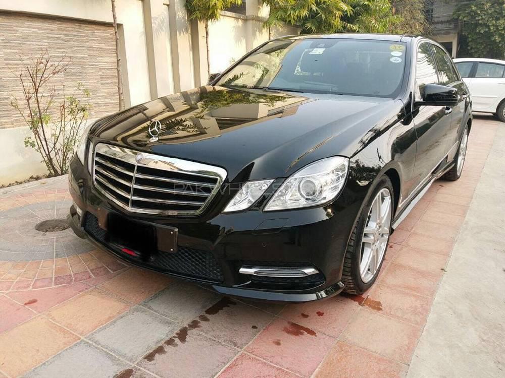 Mercedes Benz E Class 2013 for Sale in Islamabad Image-1
