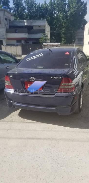 Toyota Corolla Axio 2001 for Sale in Abbottabad Image-1