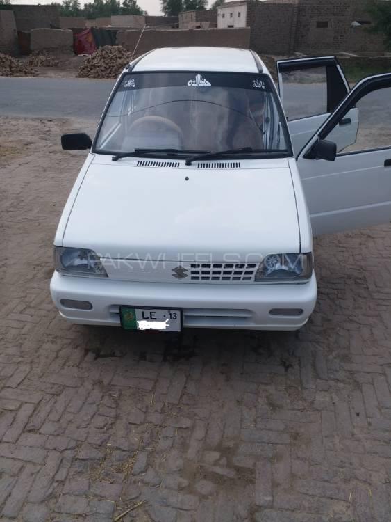 Suzuki Mehran 2013 for Sale in Jhang Suzuki Mehran 2013 for Sale in Jhang Image-7