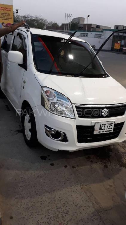 Suzuki Wagon R 2017 for Sale in Lahore Suzuki Wagon R 2017 for Sale in Lahore Image-2