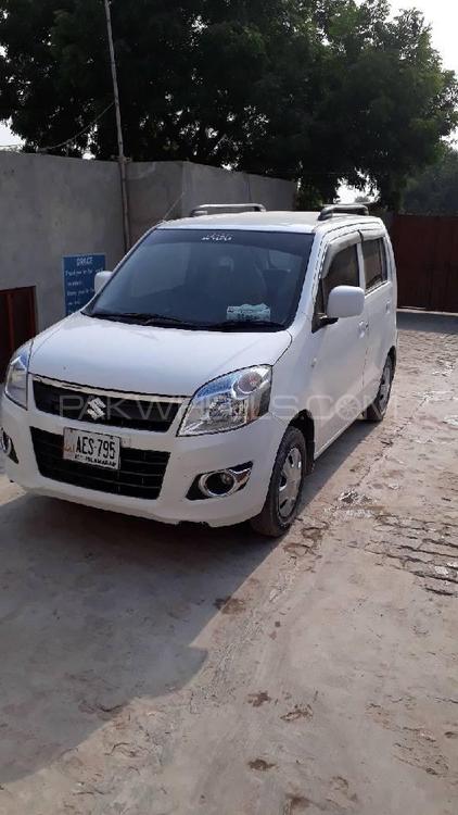 Suzuki Wagon R 2017 for Sale in Lahore Image-1