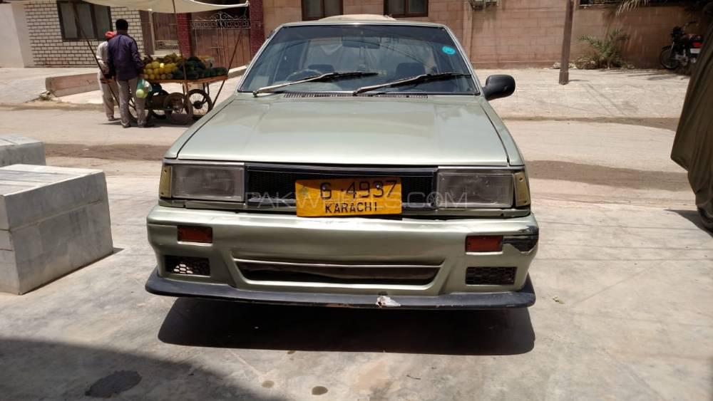 Nissan Sunny 1984 for Sale in Karachi Nissan Sunny 1984 for Sale in Karachi Image-3